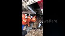 East China road accident kills 11, injures 20