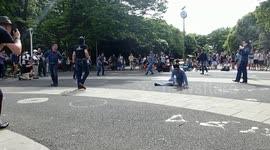 Rockabillies Yoyogi Park Tokyo