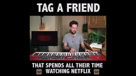 1 Piano, 15 Netflix Theme Songs