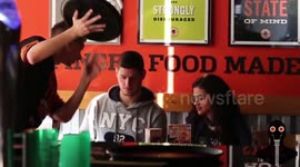 When pranksters become restaurant waiters for the day