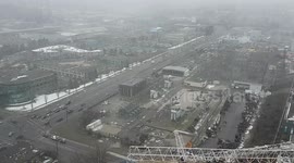 Burnaby snowfall February 21st 2018
