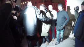 Liam Gallagher departs Brit Awards afterparty
