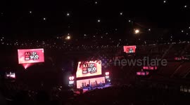 Alter Ego concert start in Slow Motion