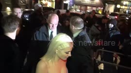 Pixie Lott arrives at Warner Music Brits Awards After Party 2018