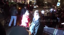 Kim Turnbull arrives at Warner Music Brits After Party 2018
