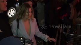 Kara Rose Marshall arrives at Warner Music Brits After Party 2018