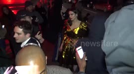 Dua Lipa arrives at Warner Music Group Brits After Party 2018