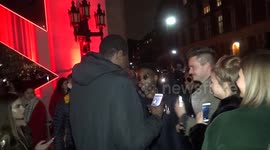 Tinie Tempah arrives at Warner Music Group Brits After Party 2018