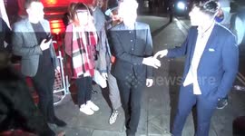Phillip Schofield and Keith Lemon arrive at the Warner Music Group Brits After Party 2018