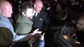 Liam Gallagher arrives at Warner Music Group Brits After Party 2018