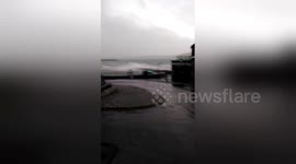 Newsflare Edit - Storm Eleanor '18