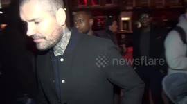 Shane Lynch arrives at Warner Music Group Brits After Party 2018