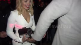 Holly Willoughby leaving Warner Music Group Brits After Party 2018