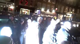 Katie Keight arrives at Warner Music Group Brits After Party 2018