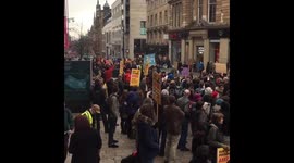 UCU Glasgow Strike
