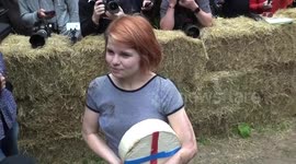 Cheese rolling race winners reveal secrets of success
