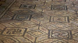 Thessaloniki dig unearths ancient mosaics