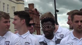 Hereford FC Open Top Bus Parade