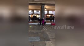 Newsflare Edit - Antics of a 5 year old in London