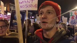 The reason why this male supporter is marching tonight #ReclaimtheNight https://t.co/Sp6FkU2RmF