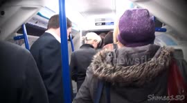 STUCK! - An Unorthodox Exit of a London Underground Train