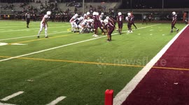 Quarterback Sneak earns Touchdown from 12 yards out
