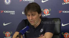 Conte says he's not interested in speaking about Mourinho