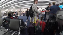LONG VERSION: Row breaks out over American Airlines overbooking