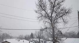 weather watchers snow storm in Denver
