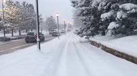 Golden Snow, Golden Colorado February 25 2018