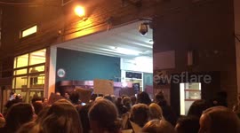 Reclaim the Night march begins