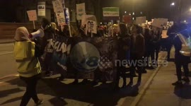 Front of Reclaim the Night march
