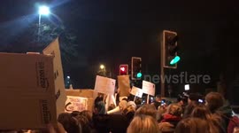 In the middle of the Women’s only block