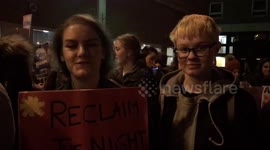 2 women from the women’s only block on why they’re here