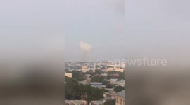 Double bombing rocks Somali capital