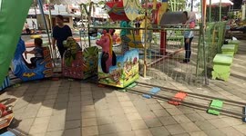 Unique train for children