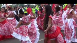 London comes alive for annual Notting Hill carnival