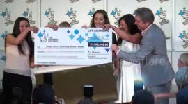 Family £61Million lottery win!