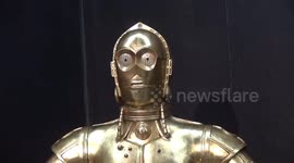Famous robots featured in art exhibition