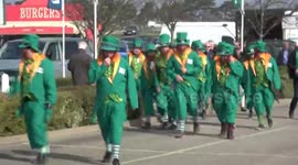 Leprechauns invade Cheltenham Racecouse