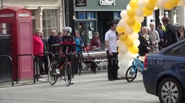 Herefordshire sends giant birthday card to the Queen