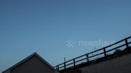 The Freeze, fern frost developing on car windscreen this morning as cold spell set to hit tonight.. and tomorrow