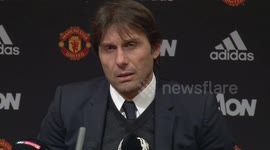 Conte defends 'tactical' decision to withdraw Hazard