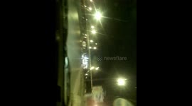 Running of the cars