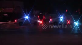 Police Has Guns Drawn for Suspect with a possible gun