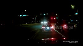 Tesla driver can't turn