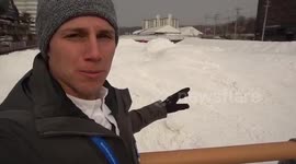 PyeongChang Olympic Snow Sculptures
