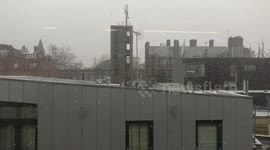 Snow in London