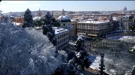 Snow in Rome pt. 2