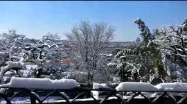 Snow in Rome pt. 3